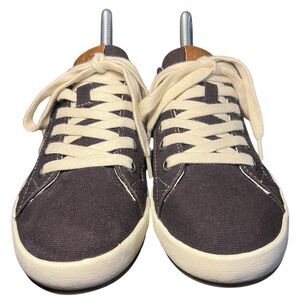 Taos Footwear Starburst Black & White Canvas Sneakers Woman’s Size 8, STB-13834